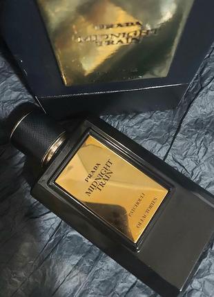 Midnight train prada olfactories 5 ml eau de parfum, парфюмированная вода, отливант
