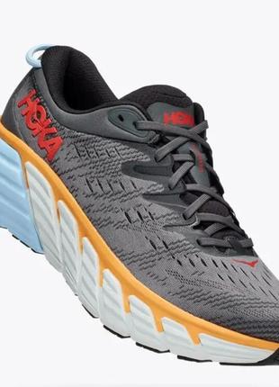 Новые стильные премиум кроссовки для бега hoka m gaviota 4 2023..43