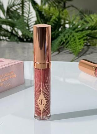 Колагеновий блиск для губ charlotte tilbury collagen lip bath (pillow talk medium) 2.6 ml (без коробочки, з набору)