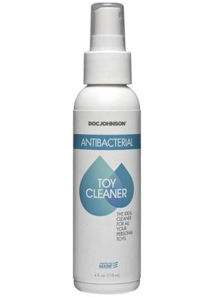 Чистящее средство doc johnson antibacterial toy cleaner (118 мл) для игрушек