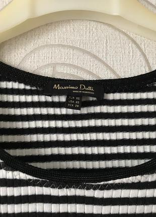 Стильное платье миди «massimo dutti» 2