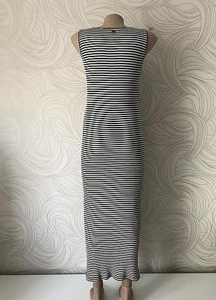 Стильное платье миди «massimo dutti» 9