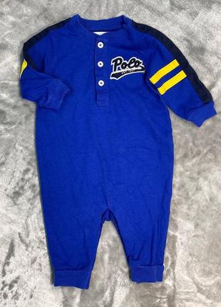 Ромпер для хлопчика