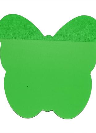 Стікери прозорі для нотаток "метелик" р71-3-1, 50 аркушів, 76 х 76 мм