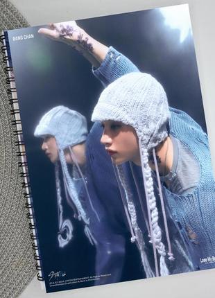 Блокнот бан кристофер stray kids (19750)