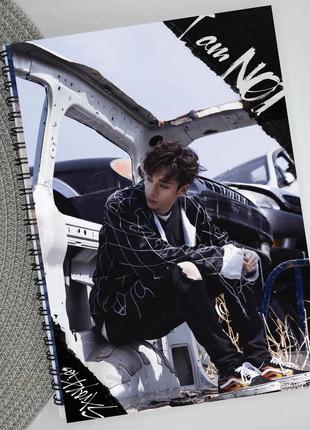 Скетчбук на пружині бан крістофер stray kids 19812