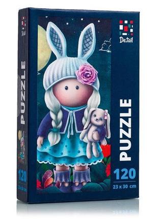 Пазл de.tail лялька-зайчик 120 ел. (dt100-01)