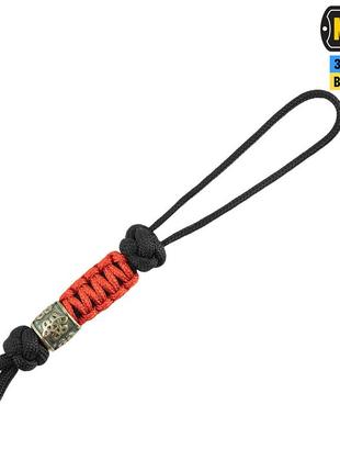 M-tac темляк scandinavian small китайський узел black&red