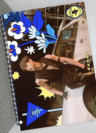 Блокнот бан кристофер stray kids (19769)