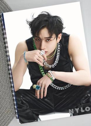 Блокнот бан кристофер stray kids