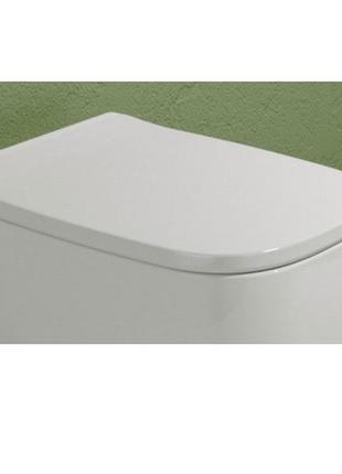 Flaminia fgcw03 flag крышка для унитаза soft-close та quick-release, белая