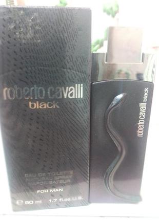 Roberto cavalli black 50 ml