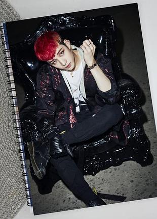 Блокнот бан кристофер stray kids (19764)