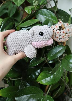 Іграшка бегемот moo deng