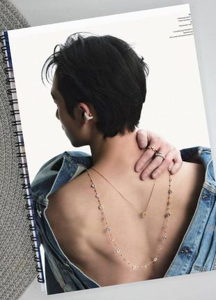 Блокнот бан кристофер stray kids