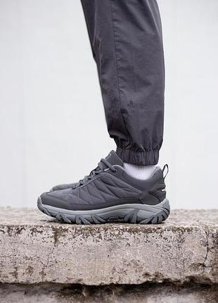 Кросівки merrell ice cap moc 2 termo gray чоловічі кроссовки осінь-зима кроси