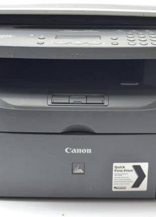 Б/у, лазерные, принтеры, мфу, canon i-sensys mf4018