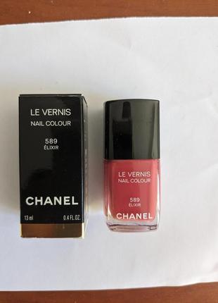 Лак для нігтів chanel le vernis