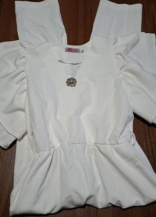 Стильний комбінезон 146р. стан нового