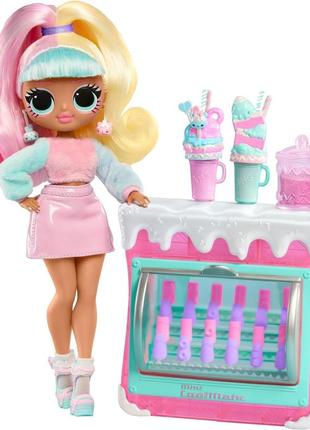 Игровой набор лол свит неилс магазин кендилишес lol surprise omg sweet nails candylicious 503781