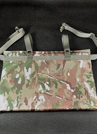 Тактичний каремат для сидіння мультикам