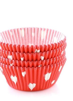 Паперові форми для кексів 80 штук (7*5*3,3см)