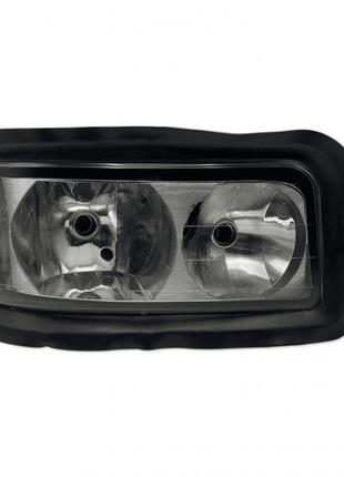 Фара с уплотнителем rh man tga, tgl, tgm e-mark