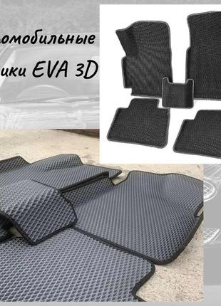 Автомобильные коврики eva 3d на nissan largo ниссан ковры в салон эва эво коврики в