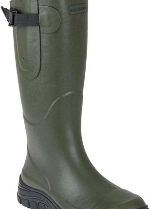 Чоботи hallyard cotton зелені р.45