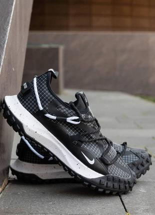 Nike acg mounth low gore-tex black white