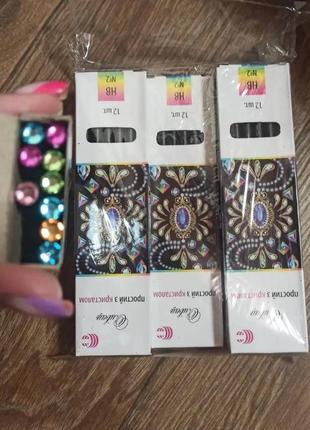 Карандаши простые упаковки 12 шт