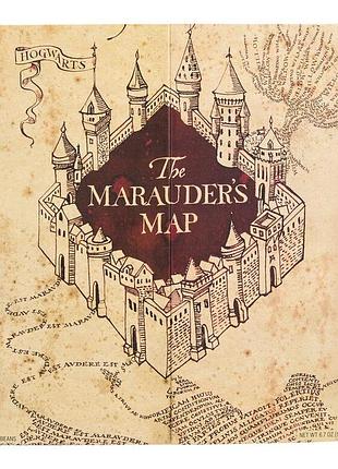 Адвент harry potter the marauder's map advent calendar 192g