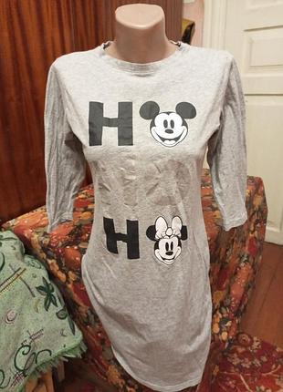 Ночбушка микки маус 100%катон