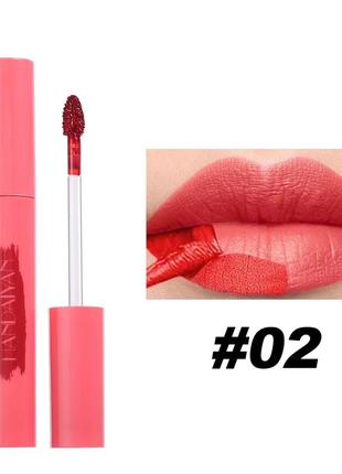 Тинт-пленка для губ handaiyan peel-off lip tint цвет 02