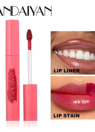 Тинт-пленка для губ handaiyan peel-off lip tint цвет 023 фото