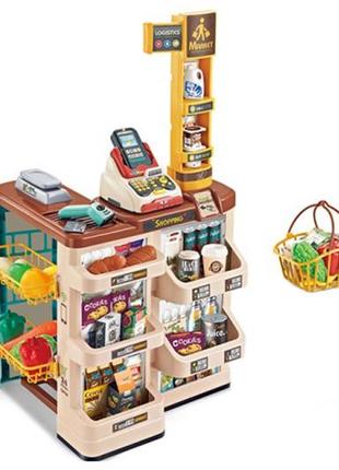 Ігровий майданчик магазин, ігровий магазин з продуктами та касою