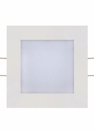 Світильник врізний "slim/sq-6" 6w  4200к