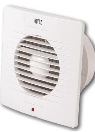 Вентилятор спираль 15w (12 см) серебряный