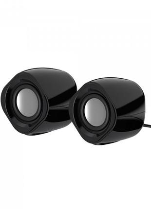 Стерео колонки havit hv-sk715 usb 6w black