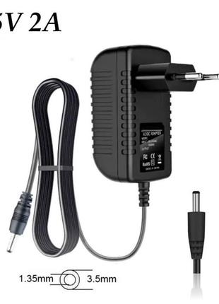 Блок живлення зарядний пристрій 5v 2a 3.5*1.35mm