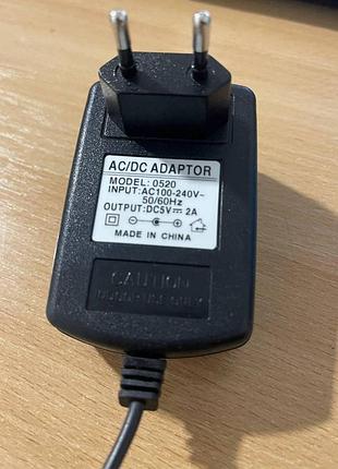 Блок живлення зарядний пристрій 5v 2a 3.5*1.35mm