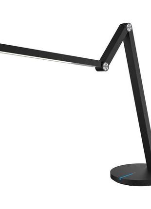 Світильник настільний led parker 8w 3000-6500к чорний violux