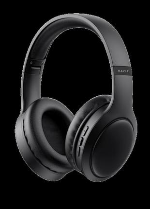 Навушники накладні бездротові havit hv-h633bt black