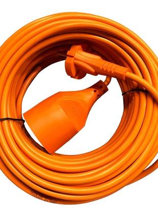 Подовжувач violux 1р 10м 2х1 без заземлення