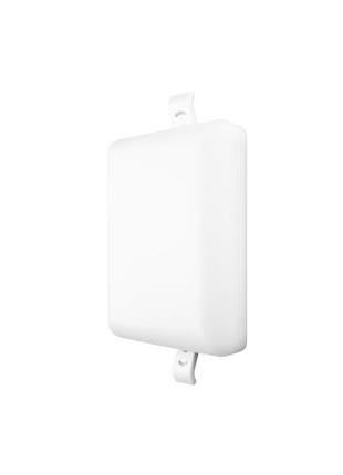 Светильник led даунлайт violux space 6w 4200k квадрат ip20