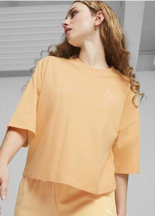 Футболка puma better classics women's tee