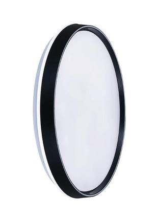 Світильник led violux дбб mono круг 72w 4500k ip20 чорний