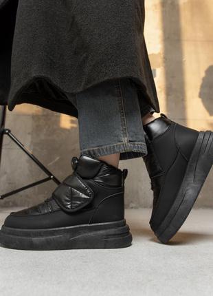 Женские ботинки lunar black