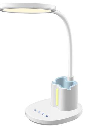 Світильник настільний led junior 10w 3000-6500к білий violux