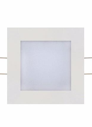 Світильник врізний "slim/sq-3" 3w 6400k